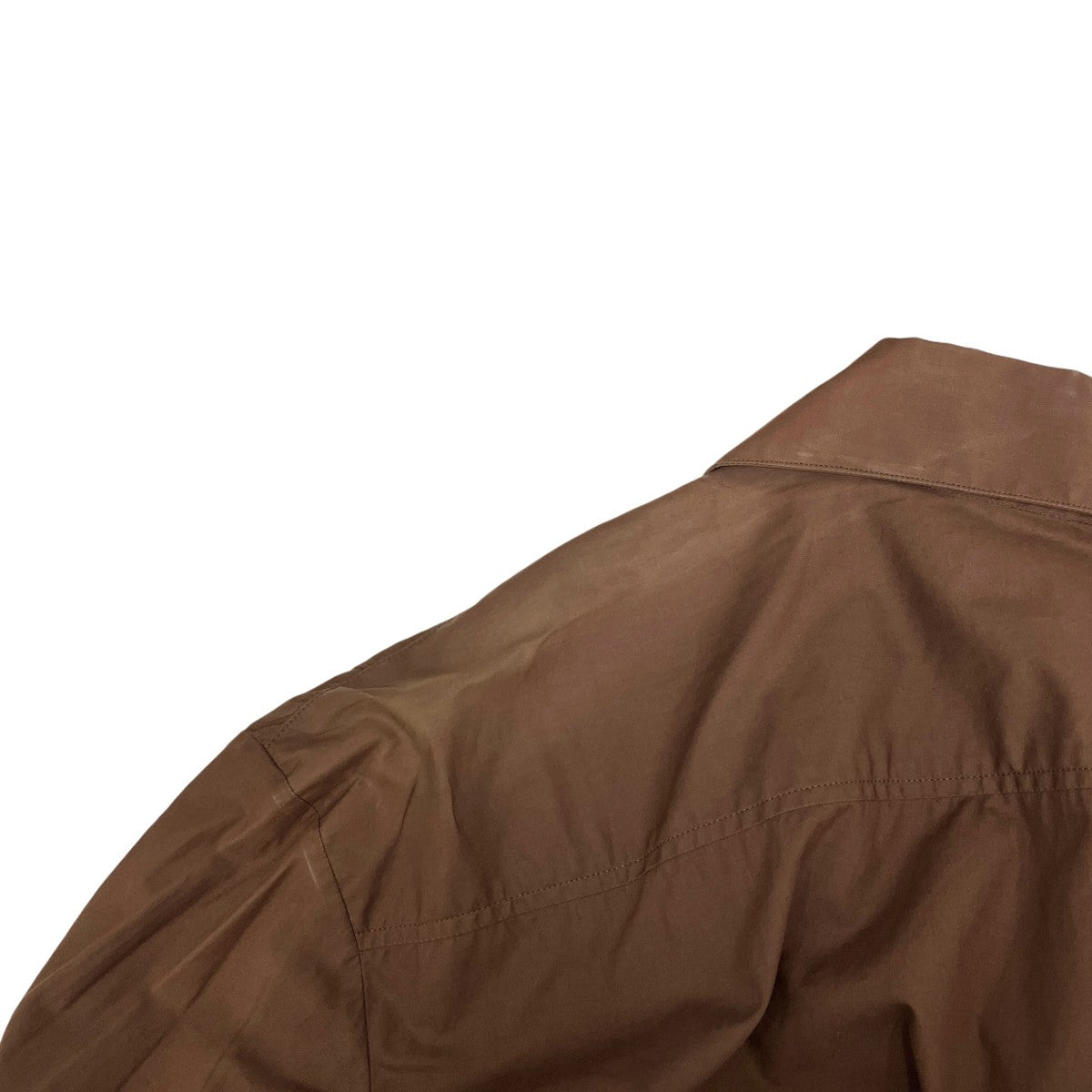 NAMACHEKO LAUSE ADJUSTABLE PLACKET SHIRT N1008 古着・中古-7枚目のアイテム画像