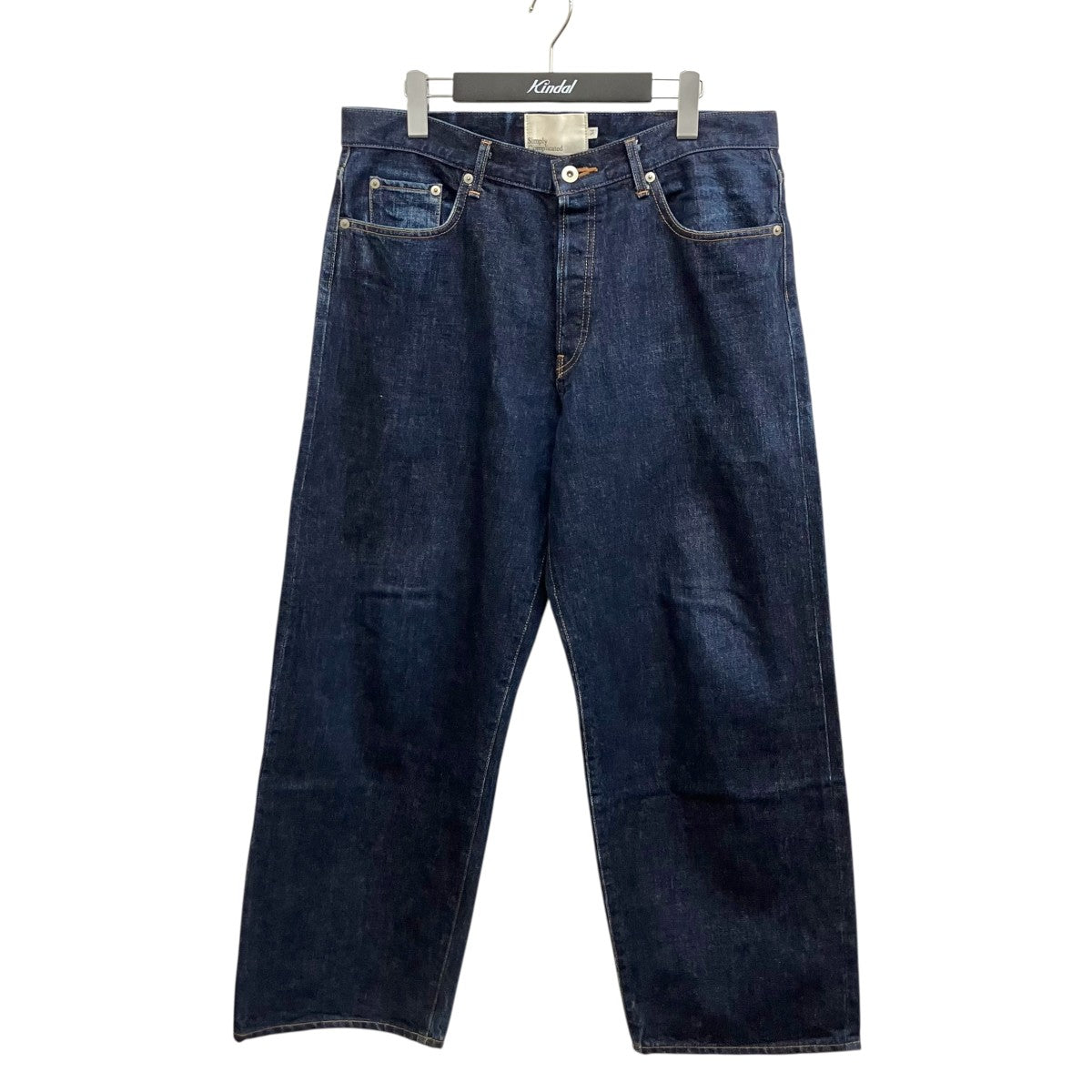 SimplyComplicated デニムパンツ24FW3002 古着・中古-1枚目のアイテム画像