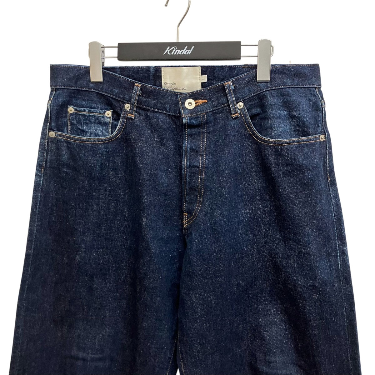 SimplyComplicated デニムパンツ24FW3002 古着・中古-3枚目のアイテム画像