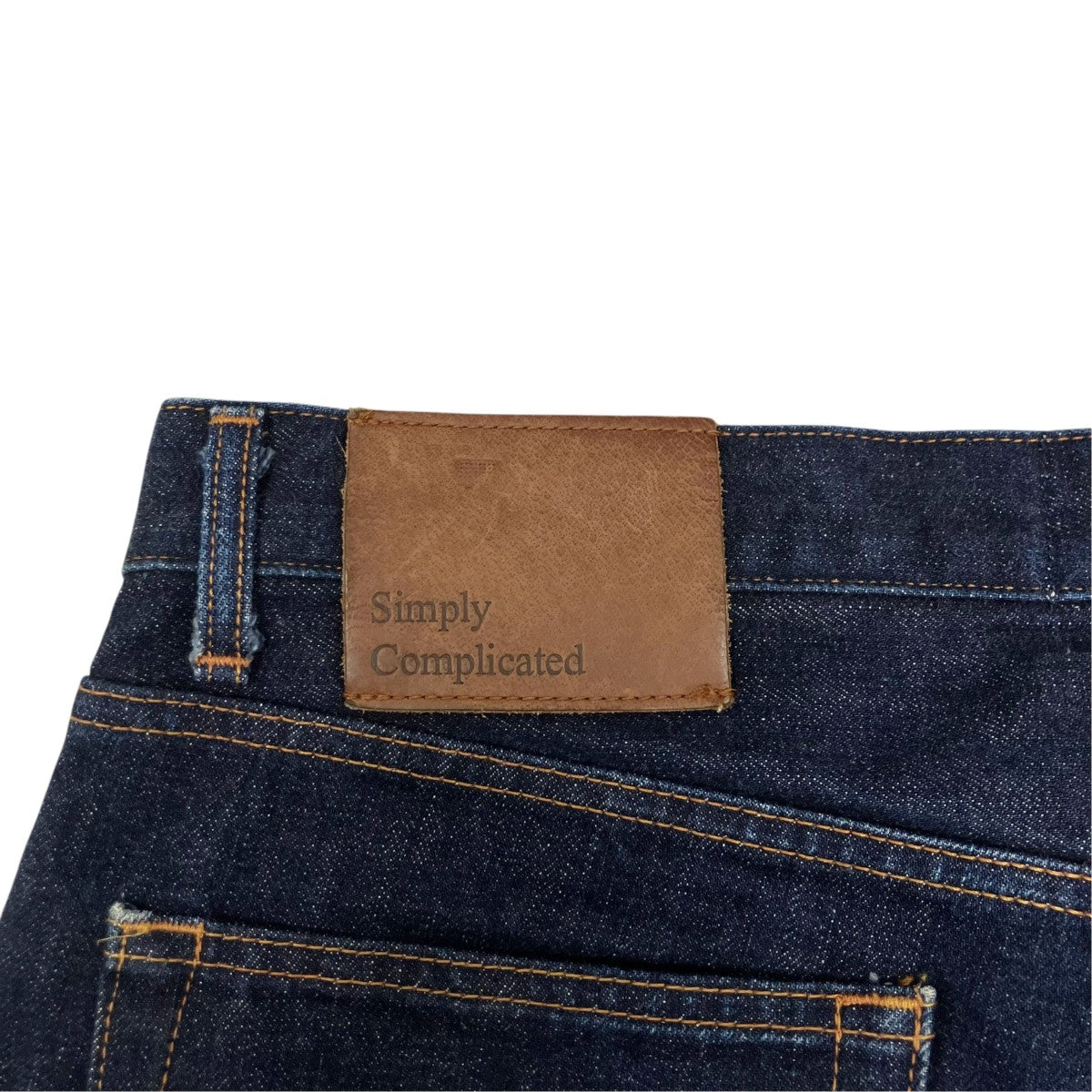 SimplyComplicated デニムパンツ24FW3002 古着・中古-5枚目のアイテム画像