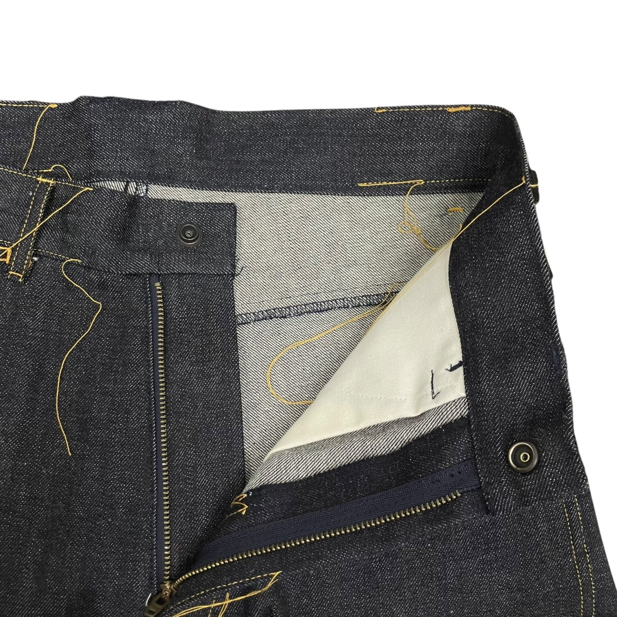 Needles 23SS Straight Jean 12oz Denim MR217 古着・中古-5枚目のアイテム画像