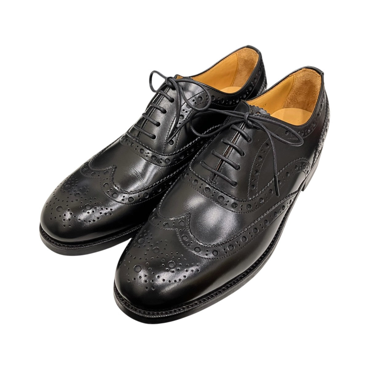 ORIENTAL 250 W’s full brogueレザーシューズFG-3250 古着・中古-1枚目のアイテム画像