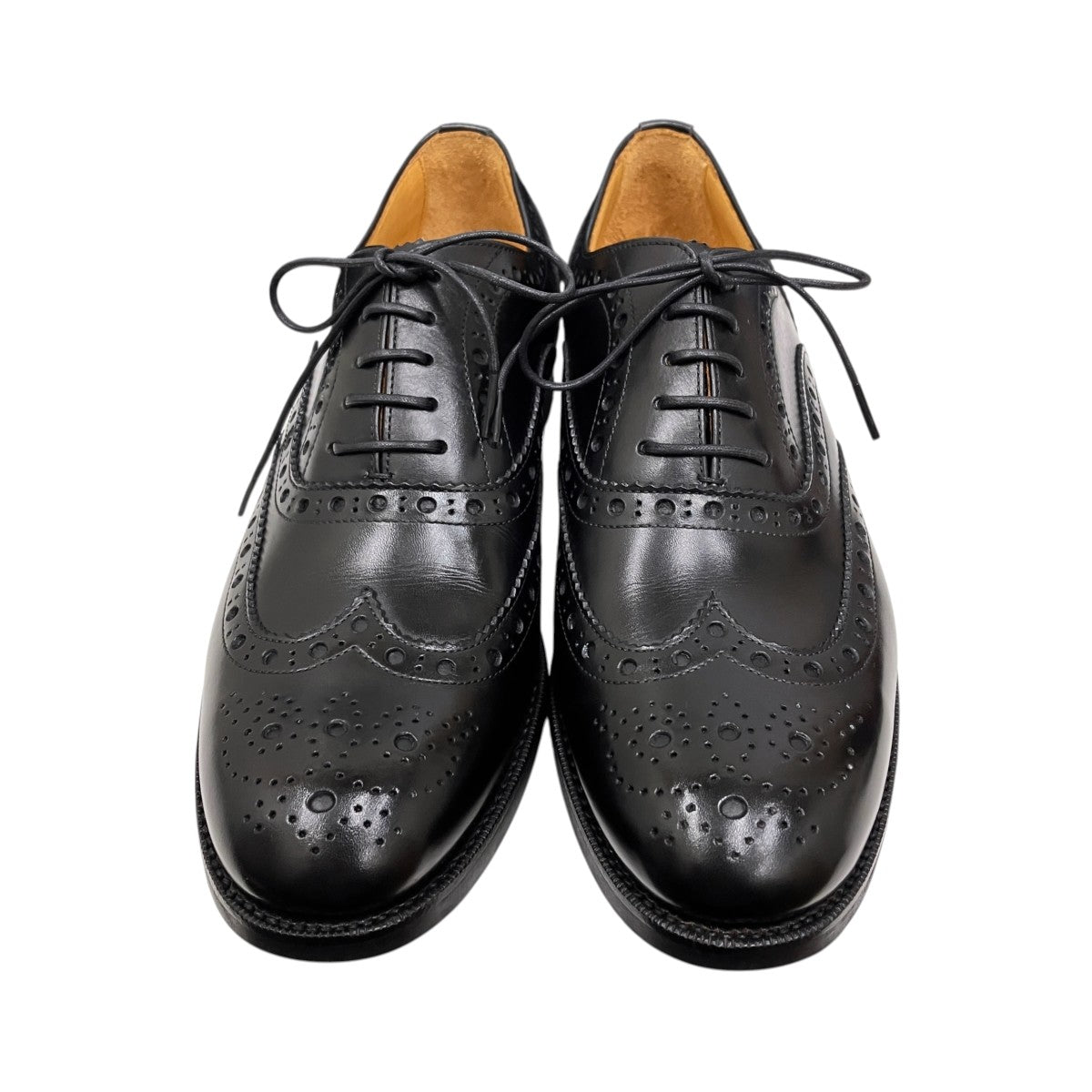 ORIENTAL 250 W’s full brogueレザーシューズFG-3250 古着・中古-2枚目のアイテム画像