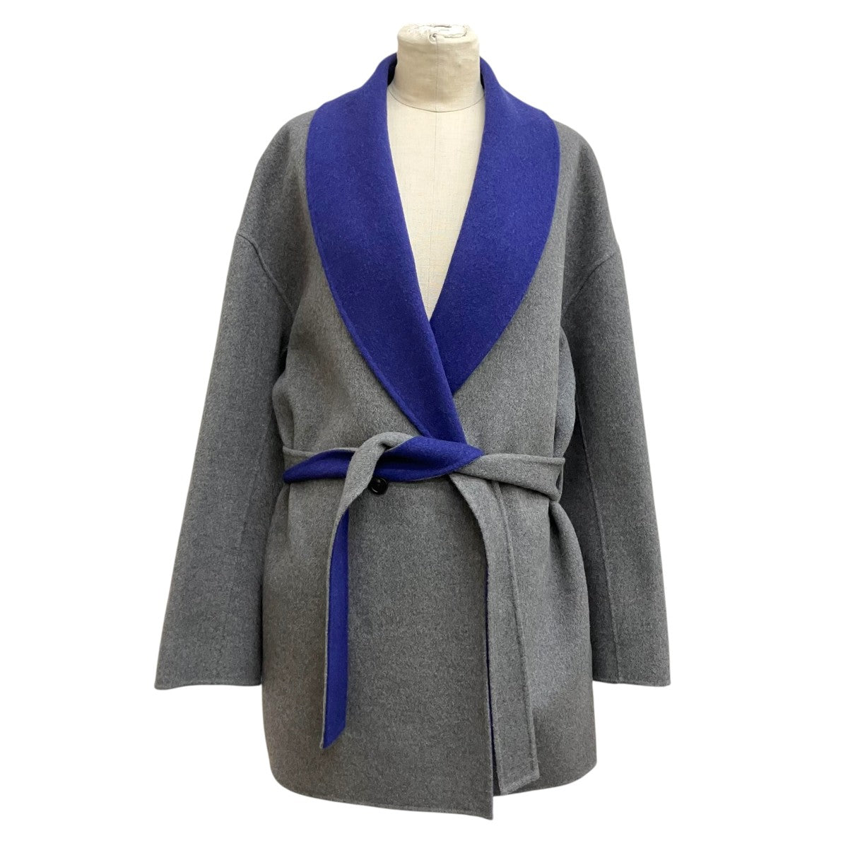 Paul Smith ウール リバーコート 235023 JK234 古着・中古-1枚目のアイテム画像