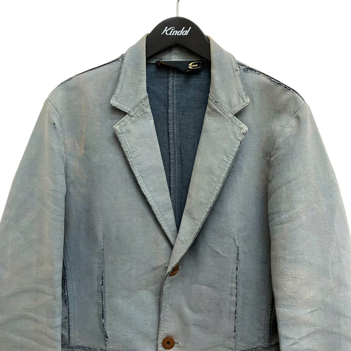 JUST CAVALLI テーラードジャケット 古着・中古-3枚目のアイテム画像