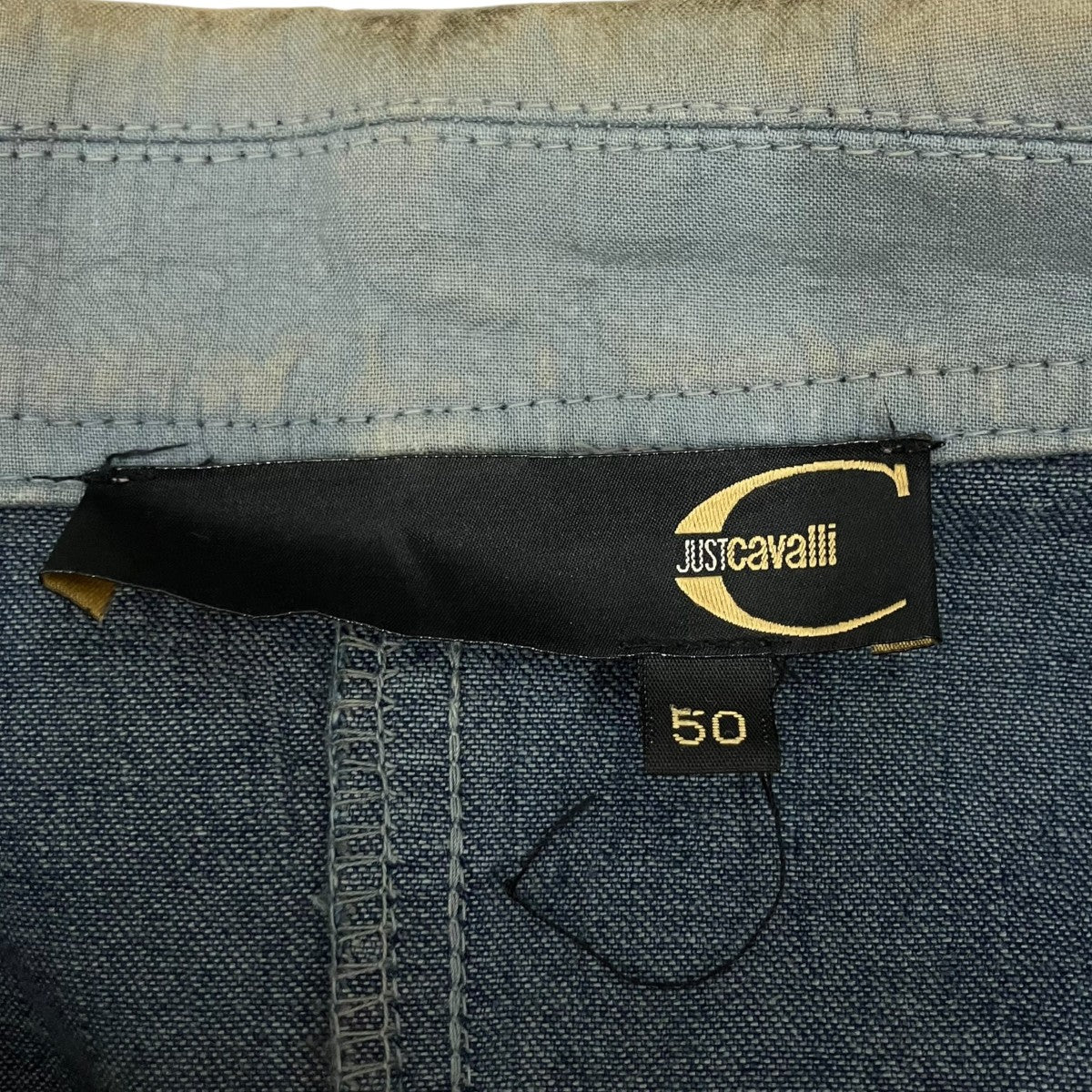 JUST CAVALLI テーラードジャケット 古着・中古-9枚目のアイテム画像