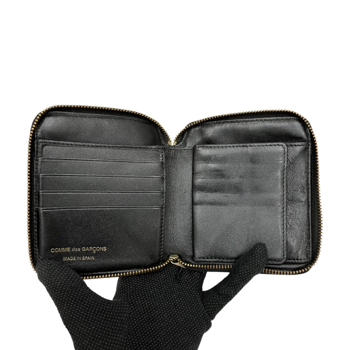 二つ折り ZIPウォレット財布