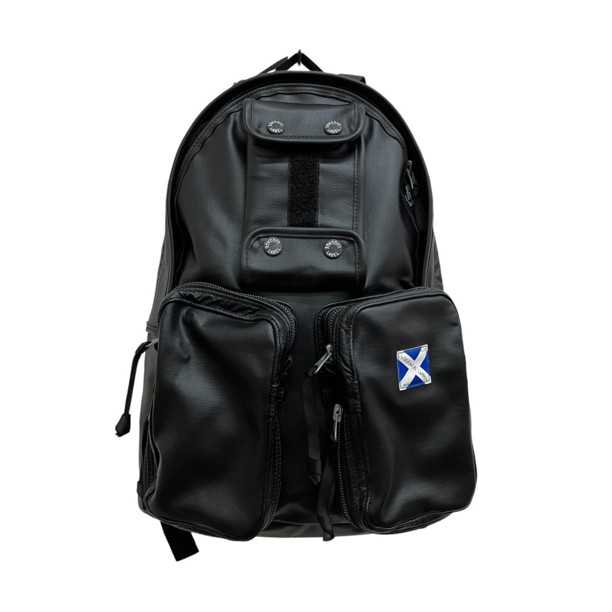 LUGGAGE LABEL NEW LINER DAYPACKリュック960-09290 古着・中古-1枚目のアイテム画像