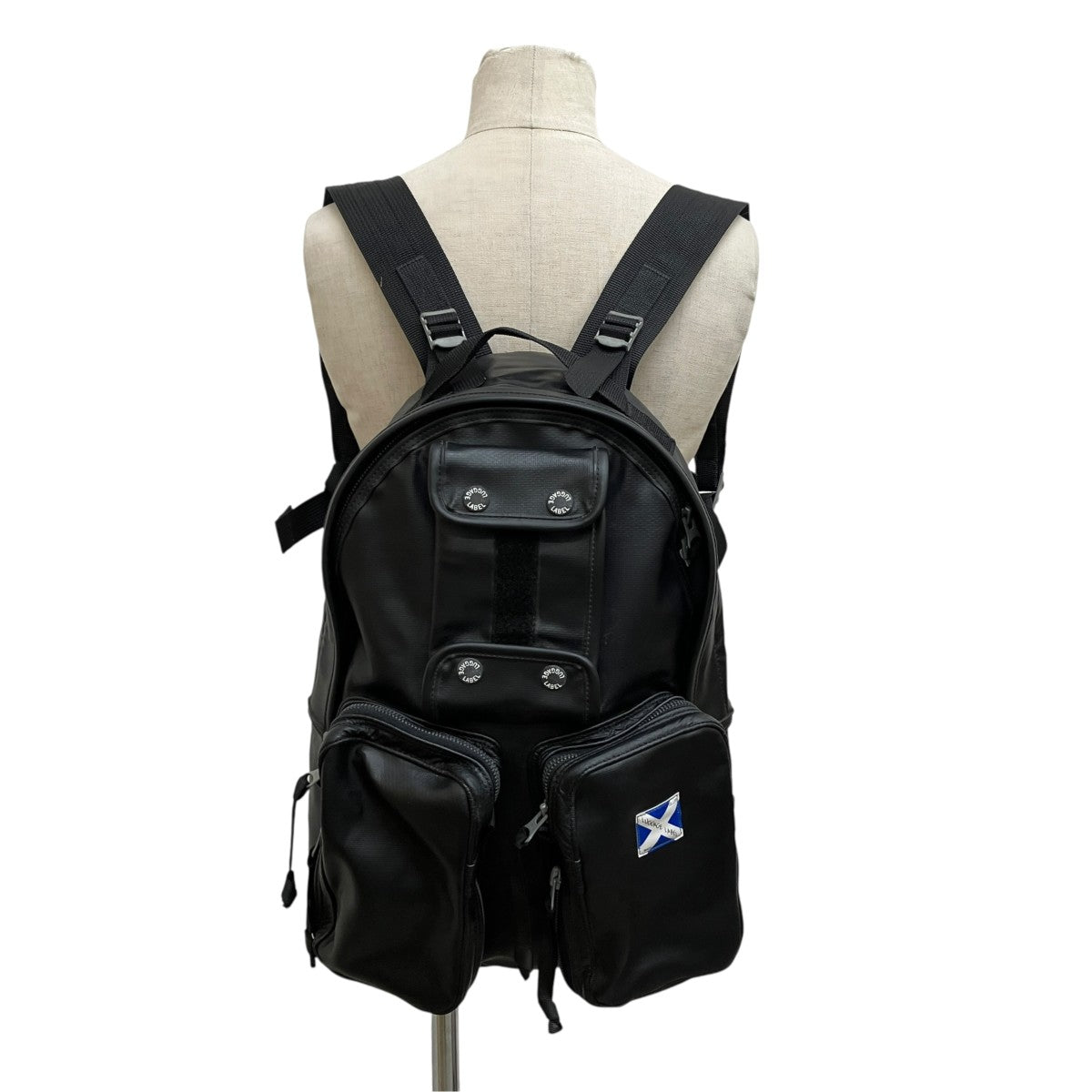 LUGGAGE LABEL NEW LINER DAYPACKリュック960-09290 古着・中古-5枚目のアイテム画像