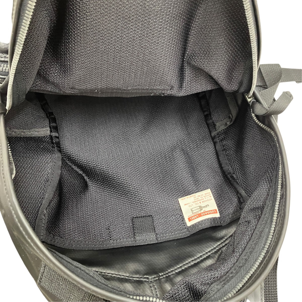 LUGGAGE LABEL NEW LINER DAYPACKリュック960-09290 古着・中古-6枚目のアイテム画像