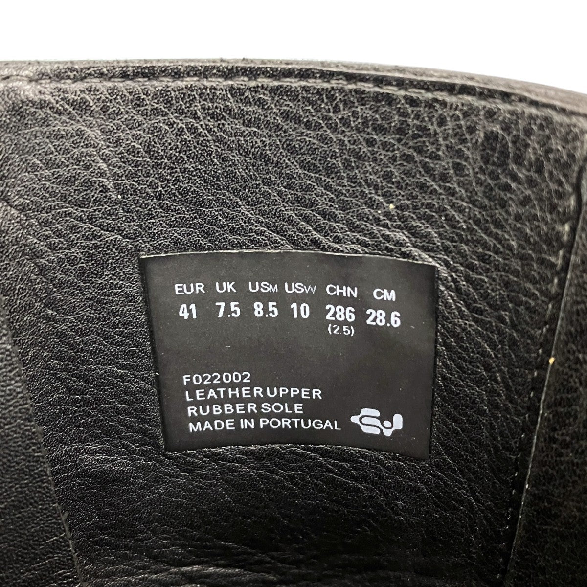 Eytys ブーツF022002 古着・中古-10枚目のアイテム画像
