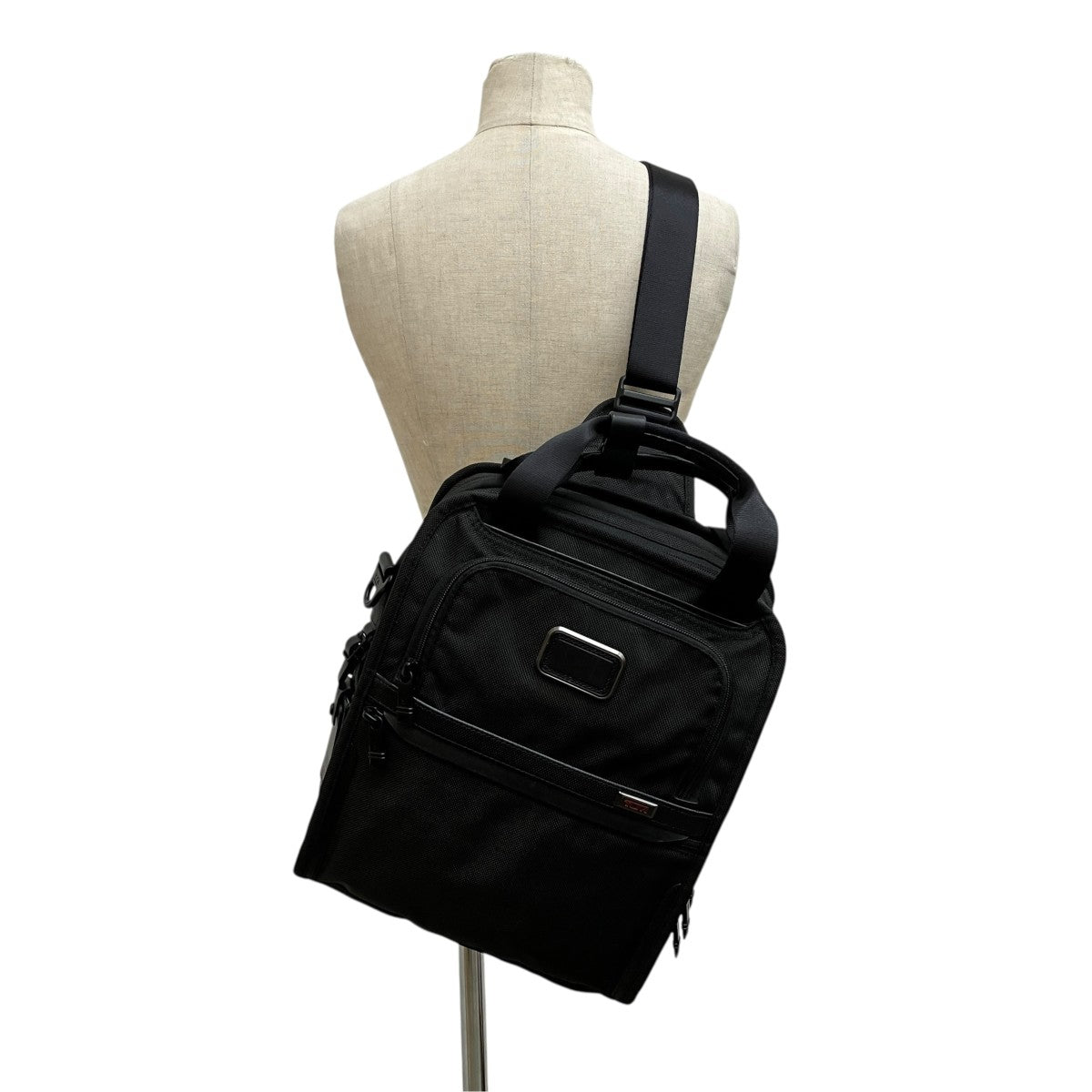TUMI ALPHA Medium Travel Tote3WAYバッグ117311 古着・中古-4枚目のアイテム画像