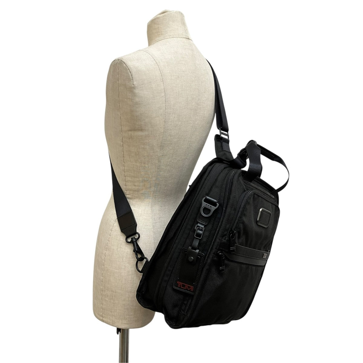 TUMI ALPHA Medium Travel Tote3WAYバッグ117311 古着・中古-5枚目のアイテム画像
