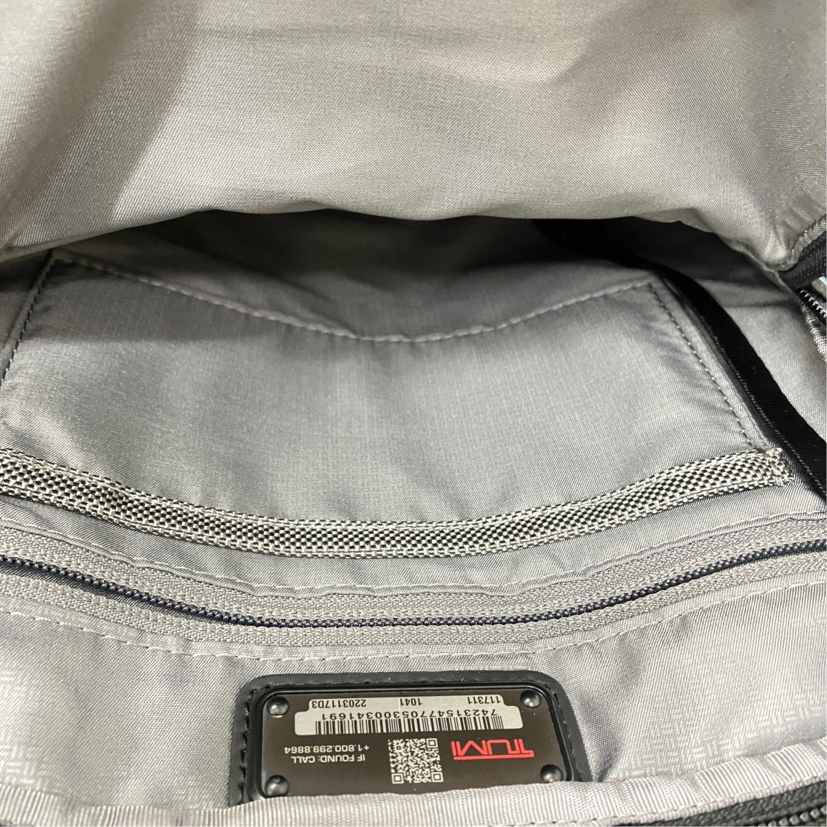 TUMI ALPHA Medium Travel Tote3WAYバッグ117311 古着・中古-7枚目のアイテム画像