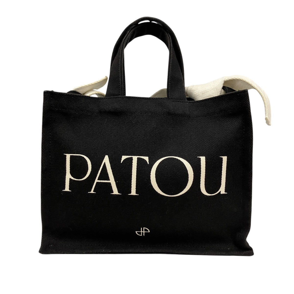 Patou オーガニックコットン スモール パトゥ キャンバストート AC0250076999B 古着・中古-2枚目のアイテム画像
