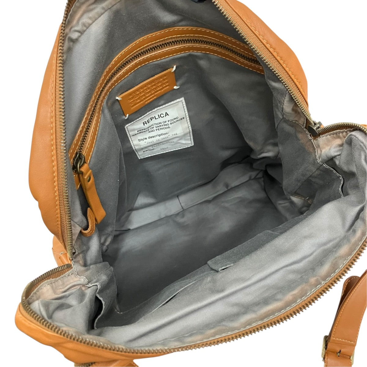 Martin Margiela ここのえ期 Just in case bag 35 WG063 古着・中古-10枚目のアイテム画像