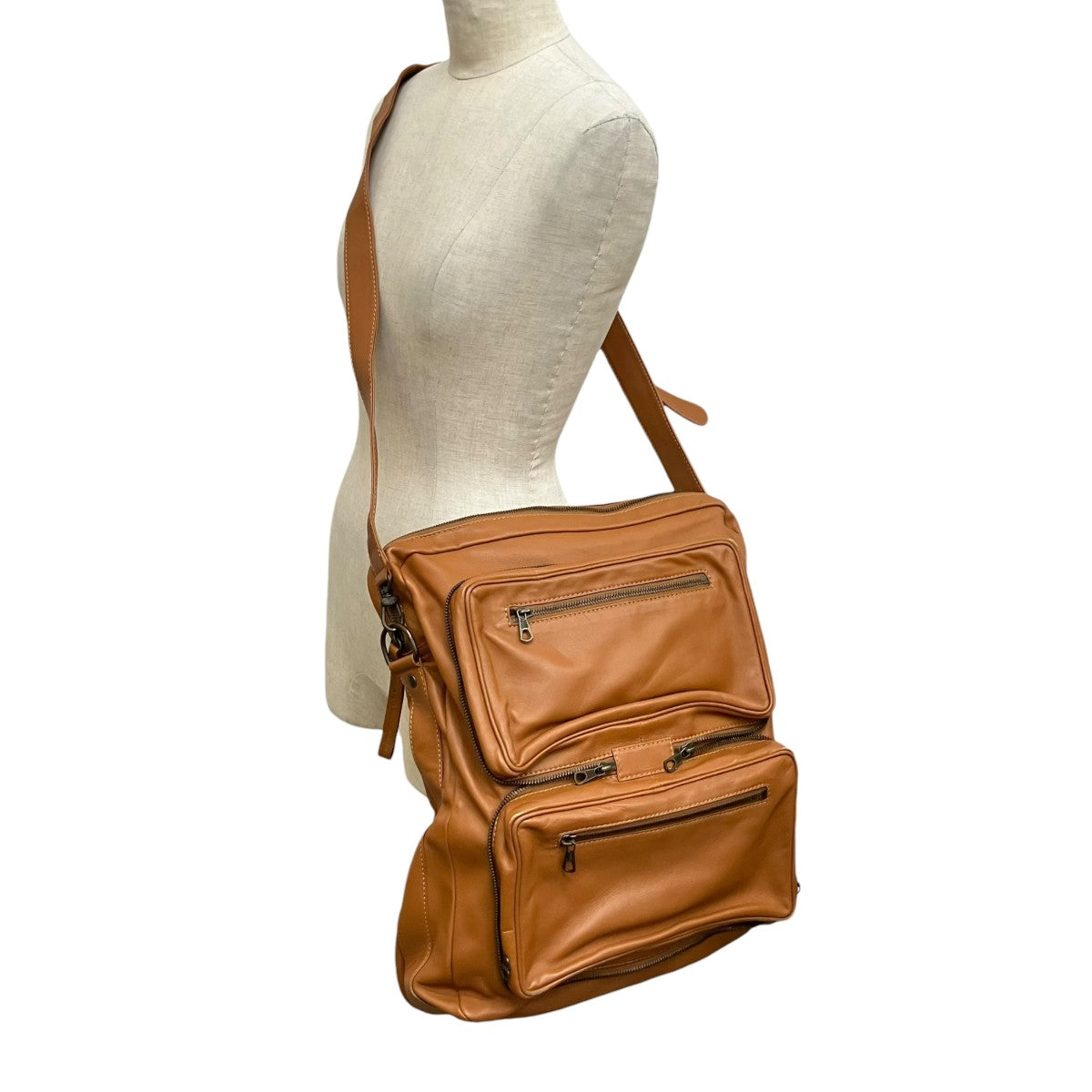 Martin Margiela ここのえ期 Just in case bag 35 WG063 古着・中古-6枚目のアイテム画像