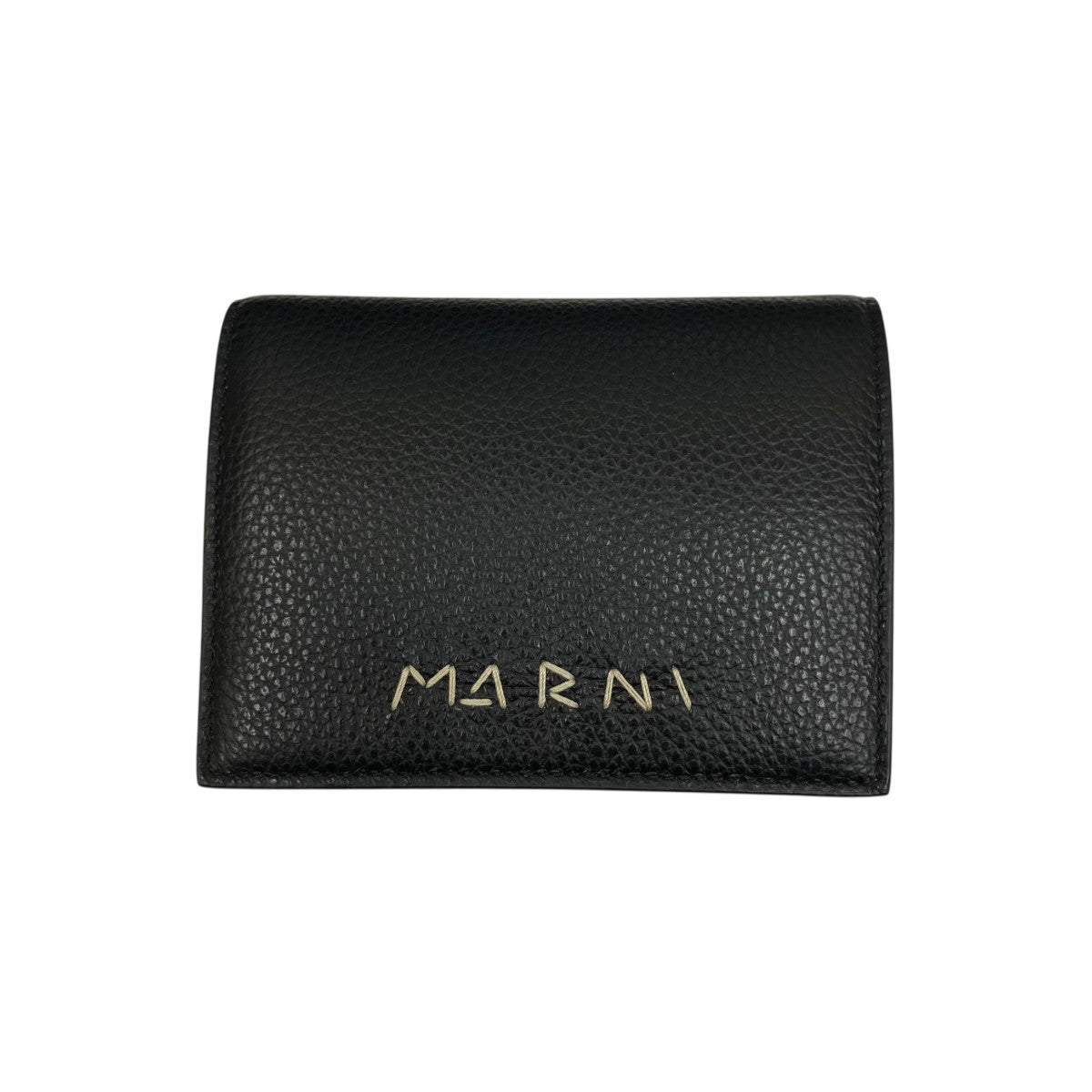26AW MENDING EMBROIDERY BIFOLD WALLET PFMI0098U0