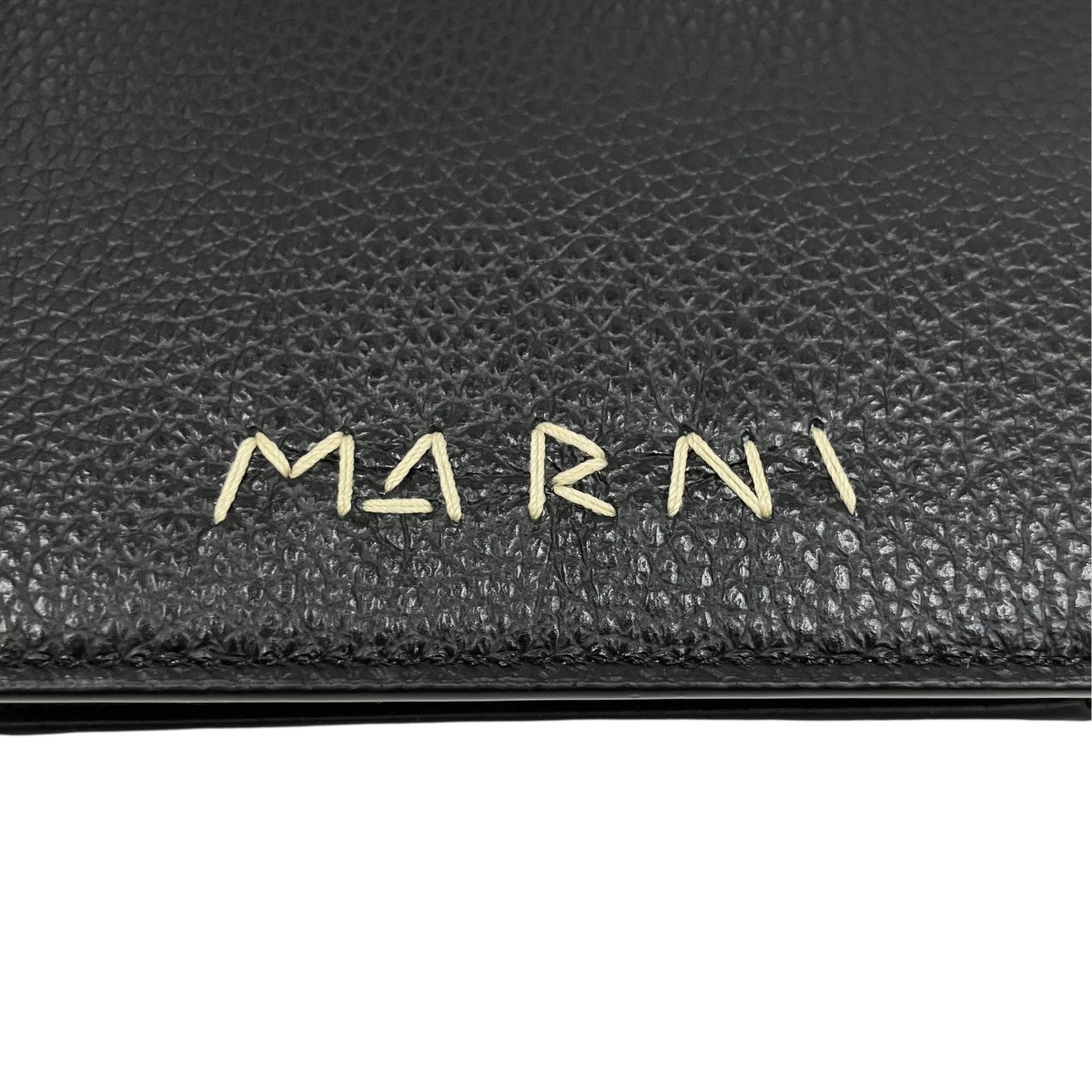 26AW MENDING EMBROIDERY BIFOLD WALLET PFMI0098U0