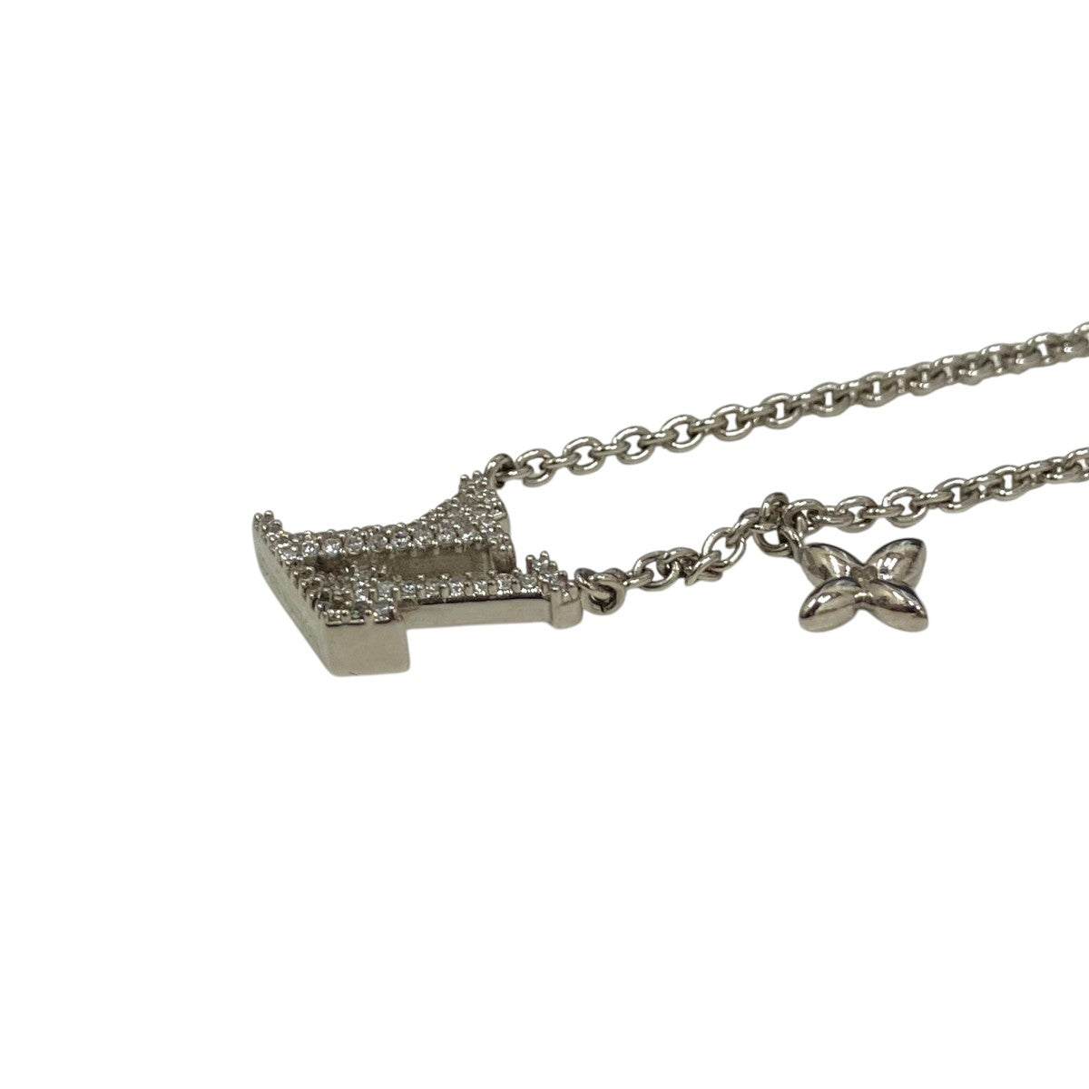 LOUIS VUITTON ネックレス・LV アイコニック S00 M02751 古着・中古-4枚目のアイテム画像