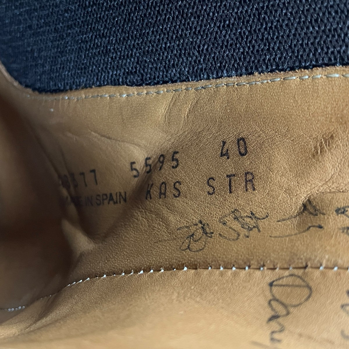Sendra Boots スエード サイドゴアブーツ5595 古着・中古-10枚目のアイテム画像
