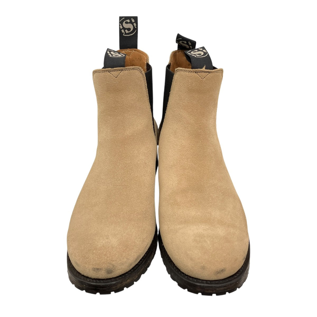 Sendra Boots スエード サイドゴアブーツ5595 古着・中古-2枚目のアイテム画像