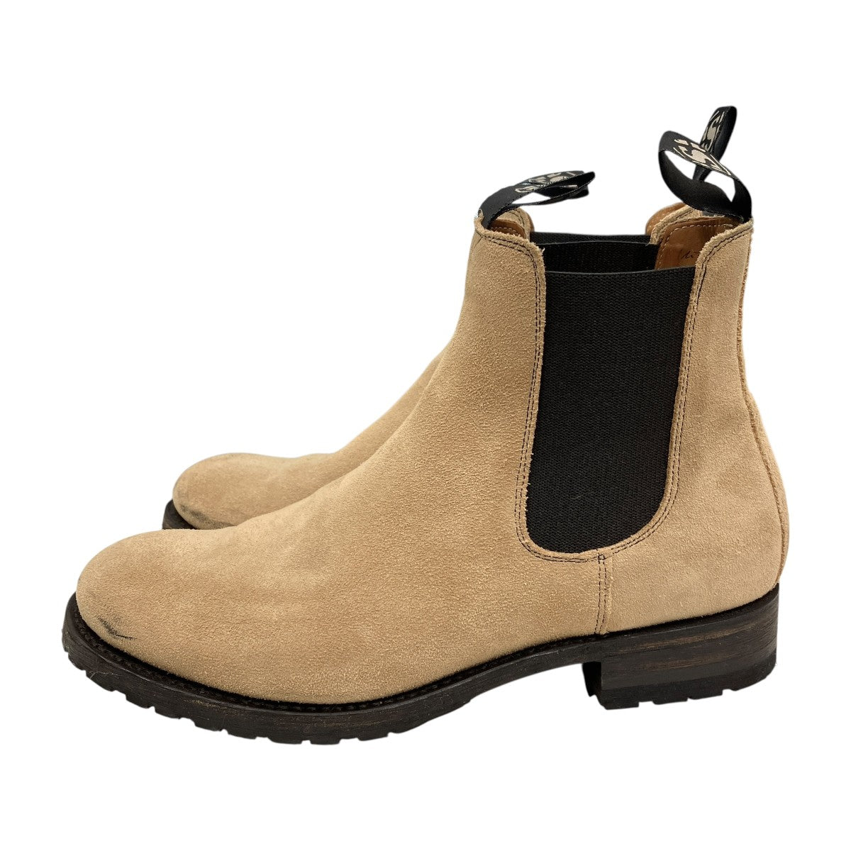 Sendra Boots スエード サイドゴアブーツ5595 古着・中古-3枚目のアイテム画像