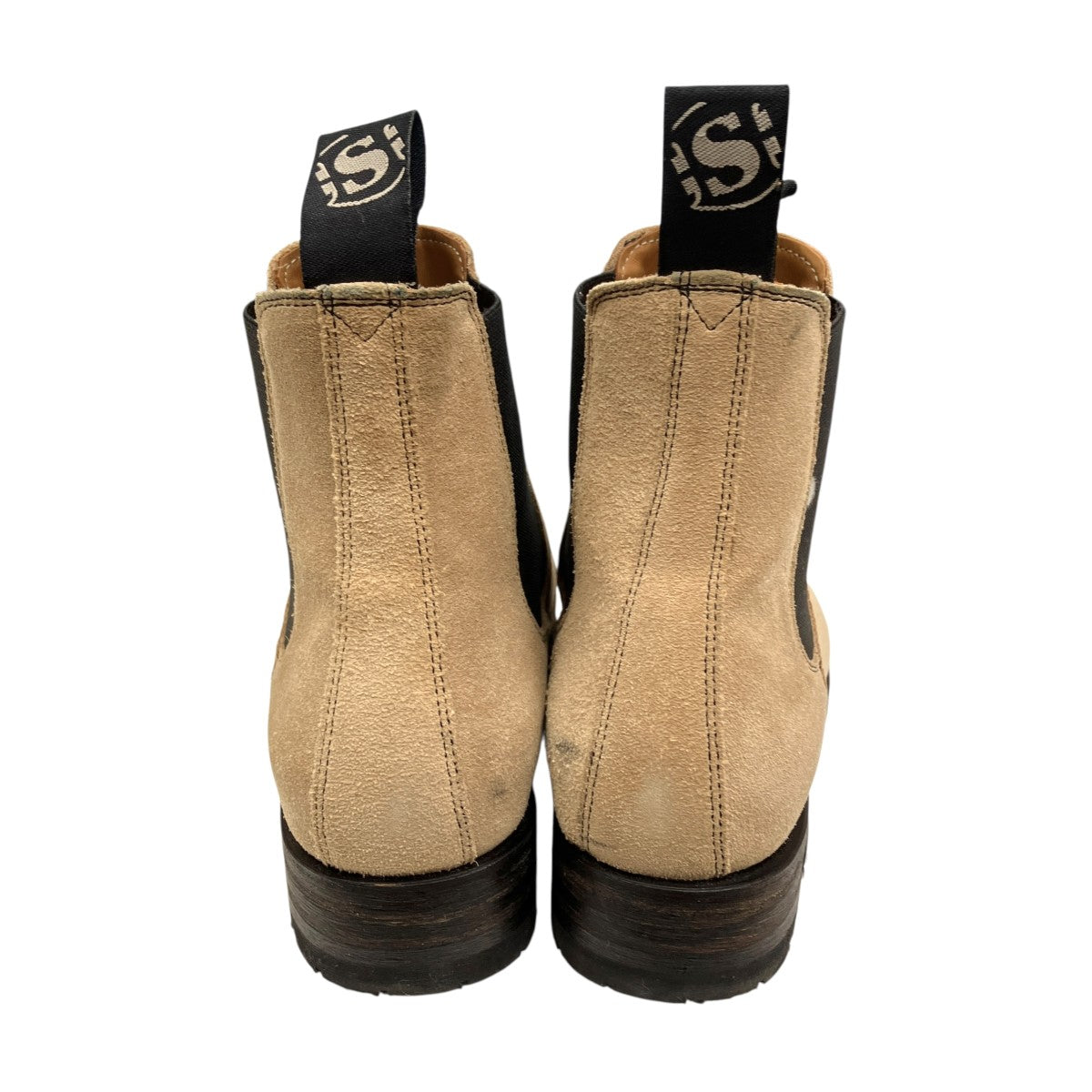Sendra Boots スエード サイドゴアブーツ5595 古着・中古-4枚目のアイテム画像
