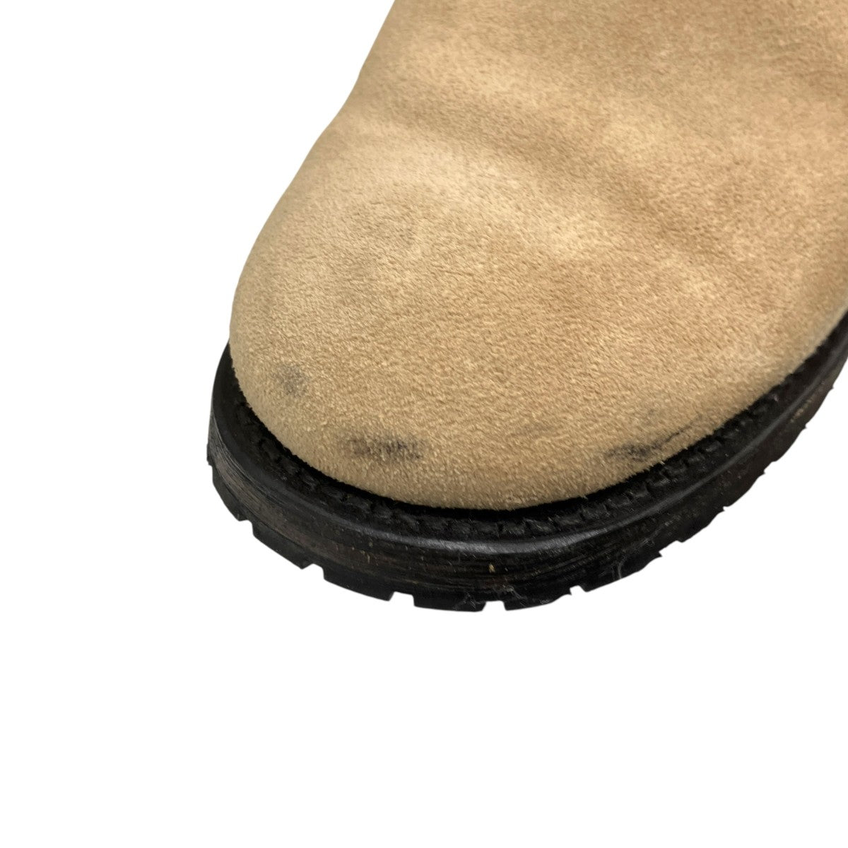 Sendra Boots スエード サイドゴアブーツ5595 古着・中古-6枚目のアイテム画像
