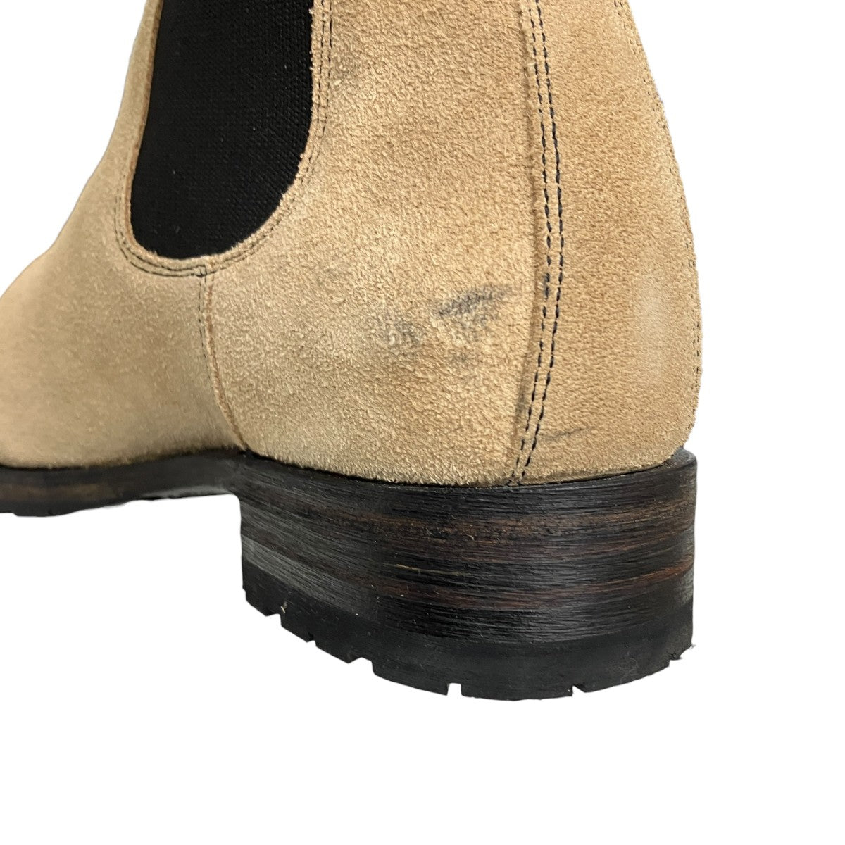 Sendra Boots スエード サイドゴアブーツ5595 古着・中古-8枚目のアイテム画像