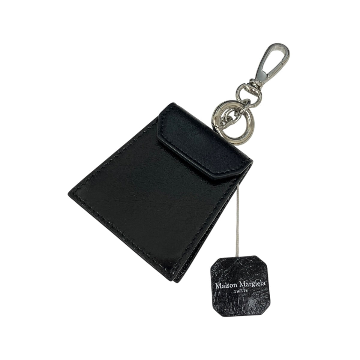 Maison Margiela Leather Tea Bag Charm SA1VL0051 古着・中古-1枚目のアイテム画像