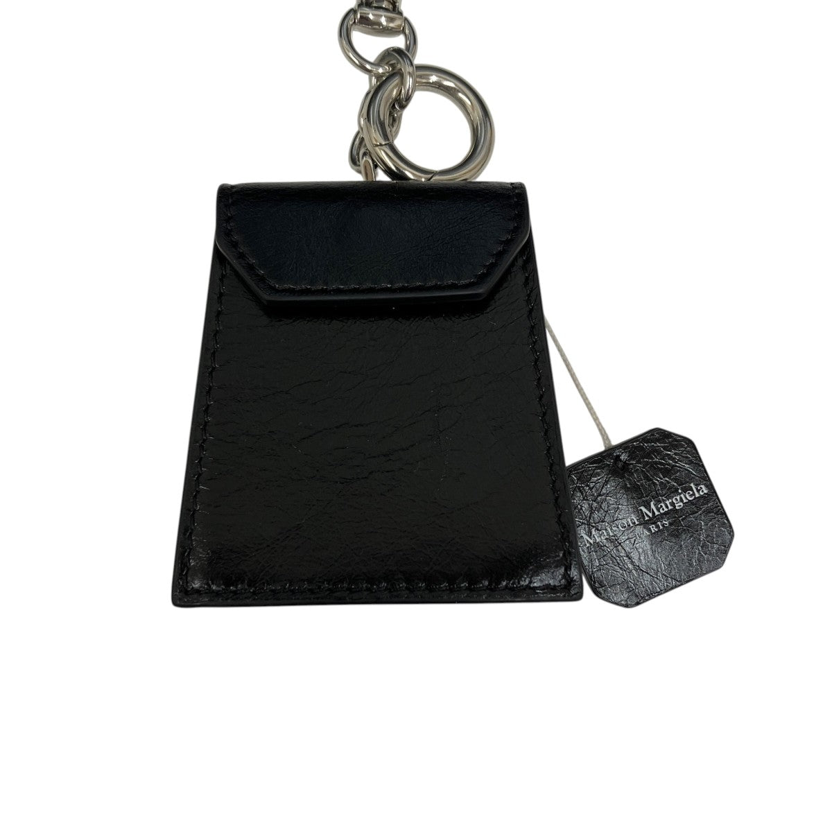 Maison Margiela Leather Tea Bag Charm SA1VL0051 古着・中古-2枚目のアイテム画像