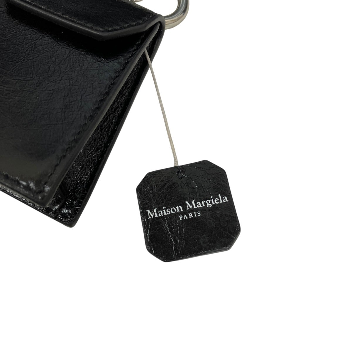 Maison Margiela Leather Tea Bag Charm SA1VL0051 古着・中古-4枚目のアイテム画像
