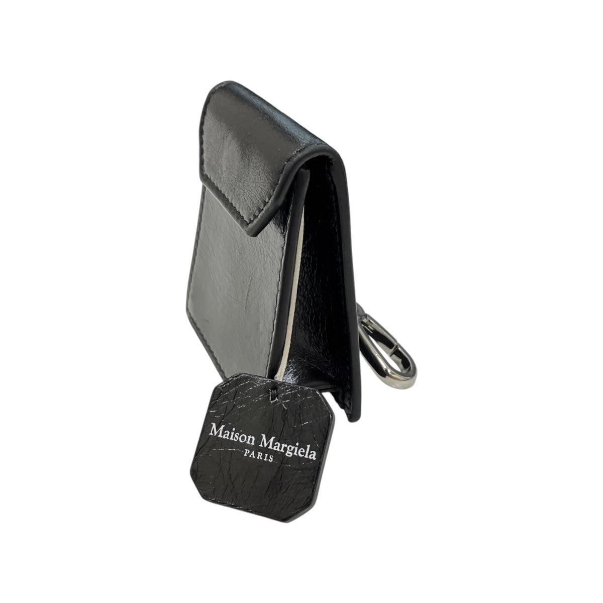 Maison Margiela Leather Tea Bag Charm SA1VL0051 古着・中古-5枚目のアイテム画像