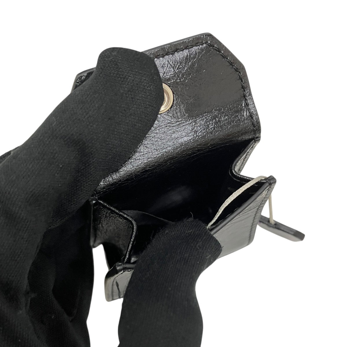 Maison Margiela Leather Tea Bag Charm SA1VL0051 古着・中古-6枚目のアイテム画像