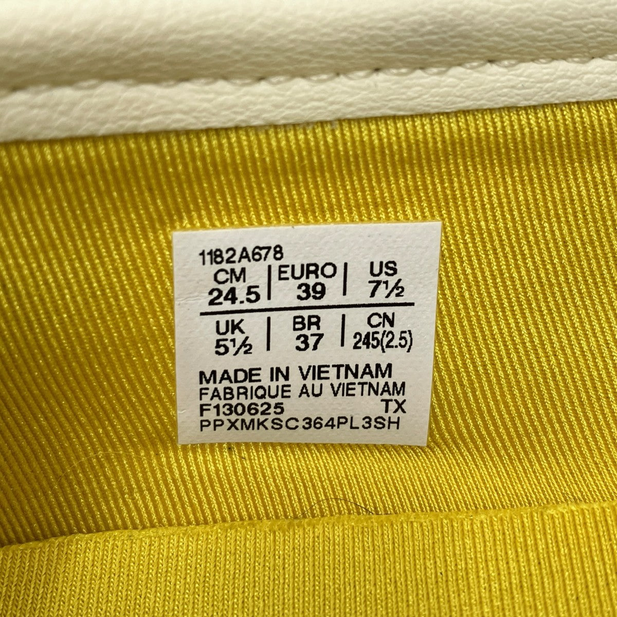 Onitsuka Tiger MEXICO 66 TGRSパンプス1182A678 古着・中古-9枚目のアイテム画像