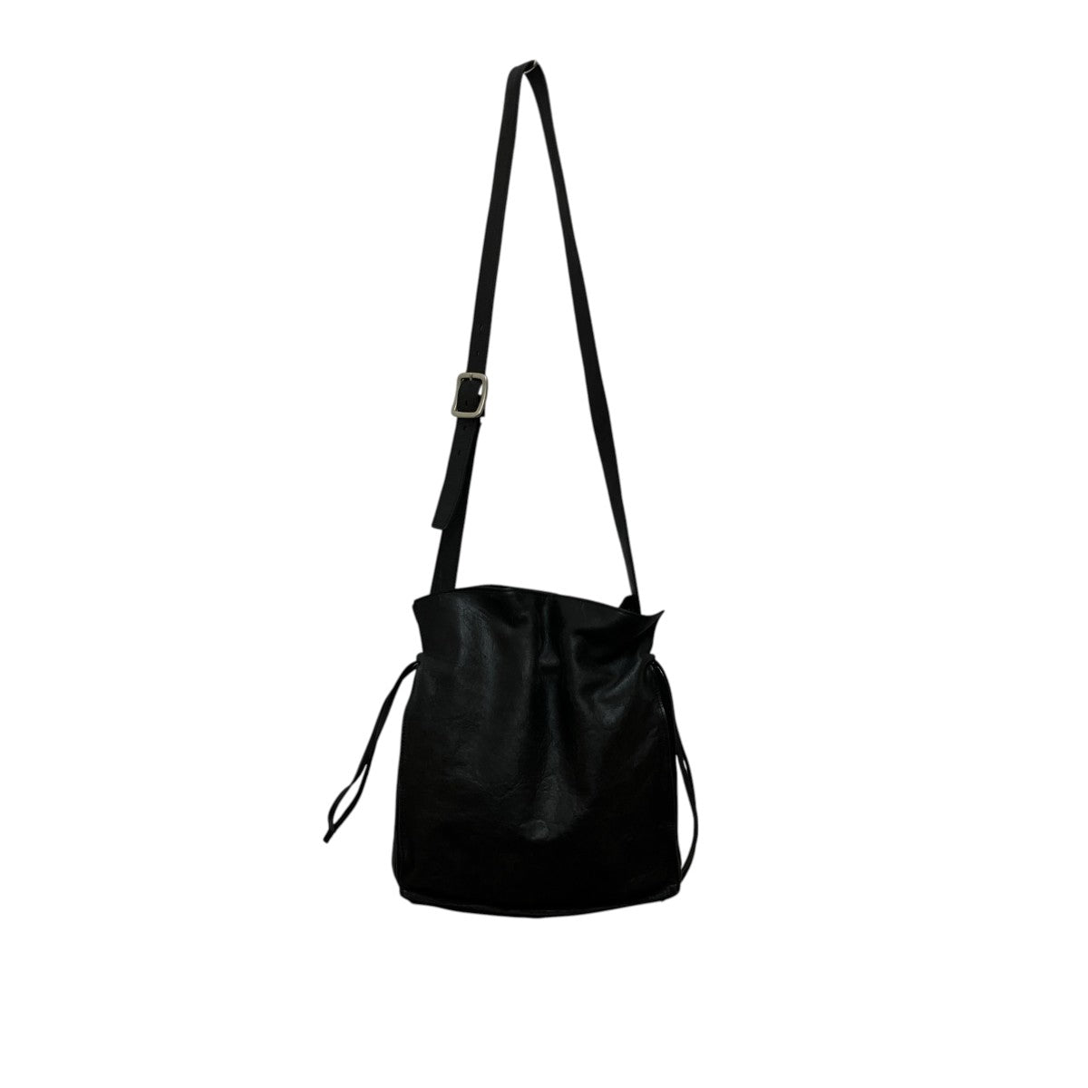 SLOW＆CO レザーショルダーバッグ 古着・中古-1枚目のアイテム画像
