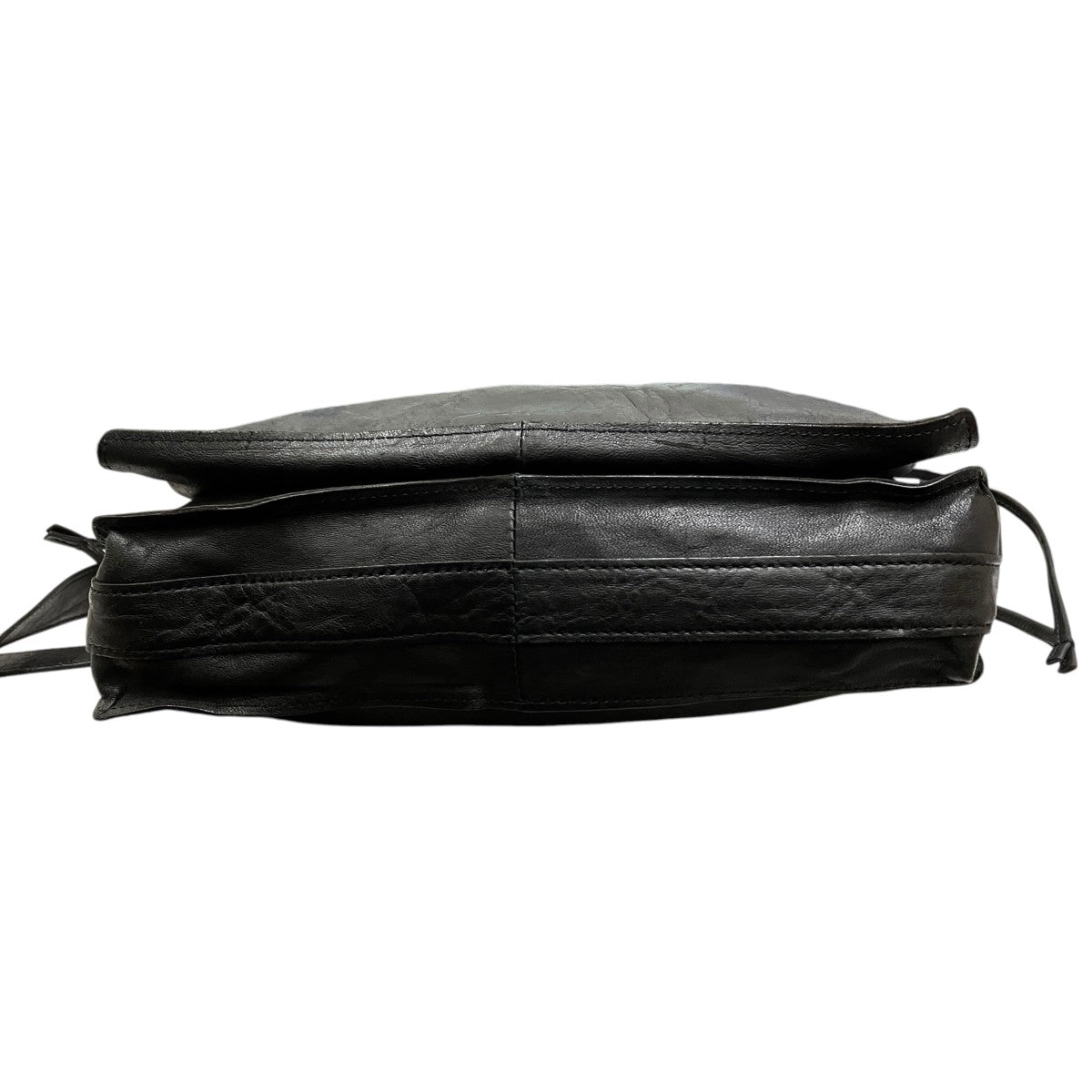 SLOW＆CO レザーショルダーバッグ 古着・中古-4枚目のアイテム画像