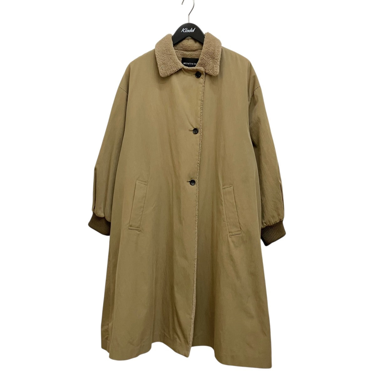 mizuiro-ind 裏ボアコート 古着・中古-1枚目のアイテム画像