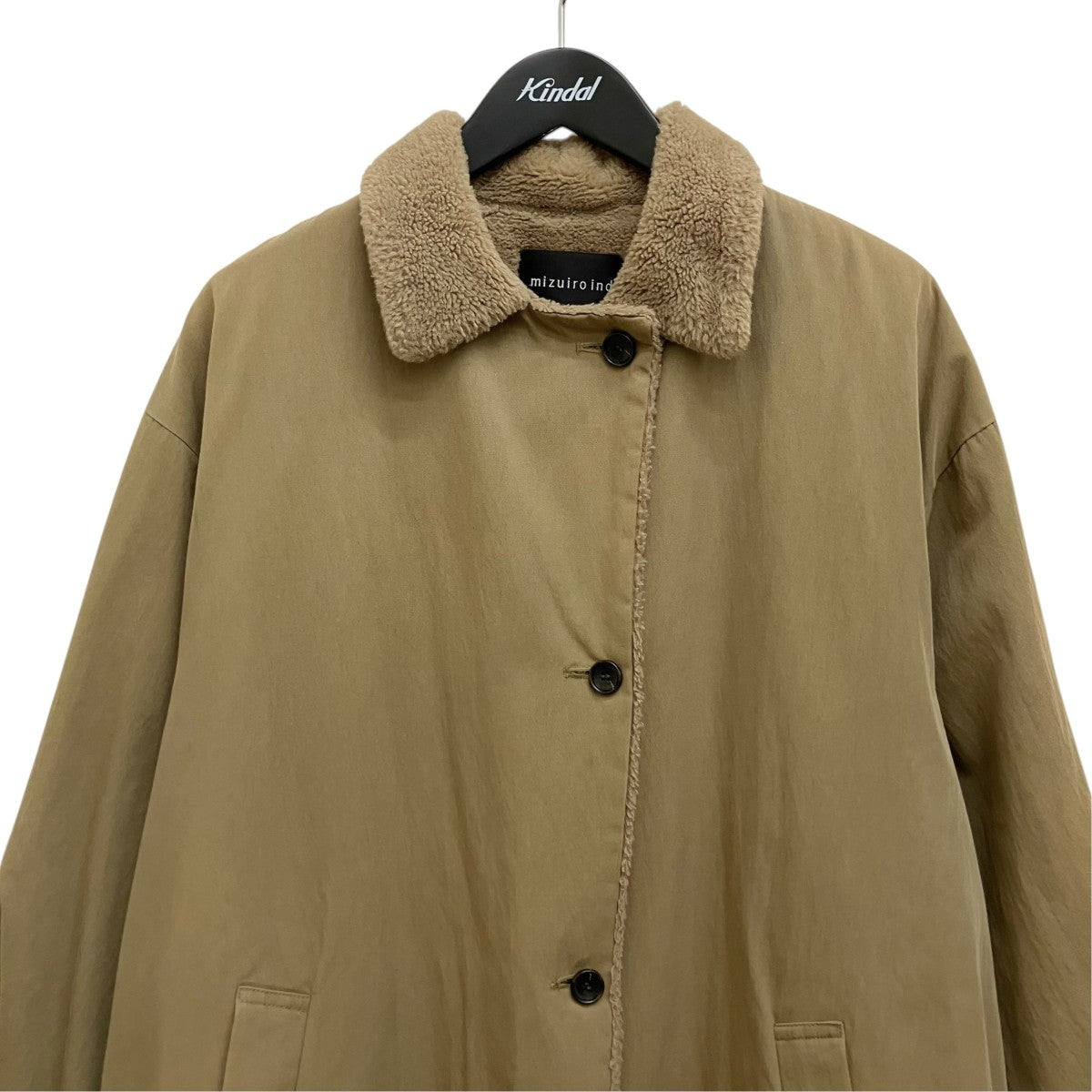 mizuiro-ind 裏ボアコート 古着・中古-3枚目のアイテム画像
