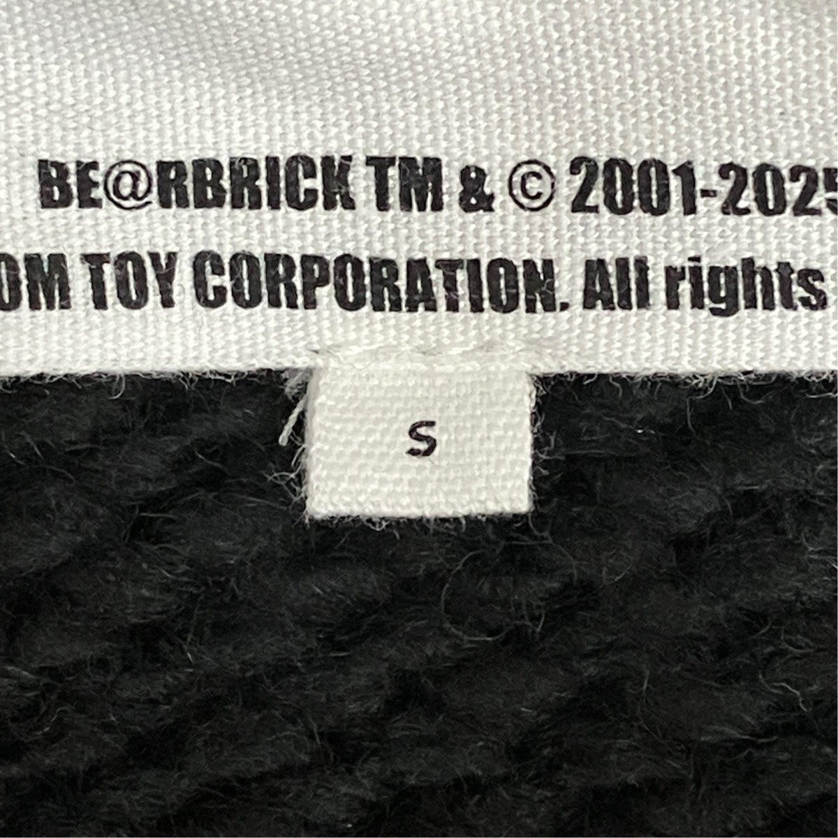 BE@RBRICK×amok セーター252ME01 古着・中古-8枚目のアイテム画像