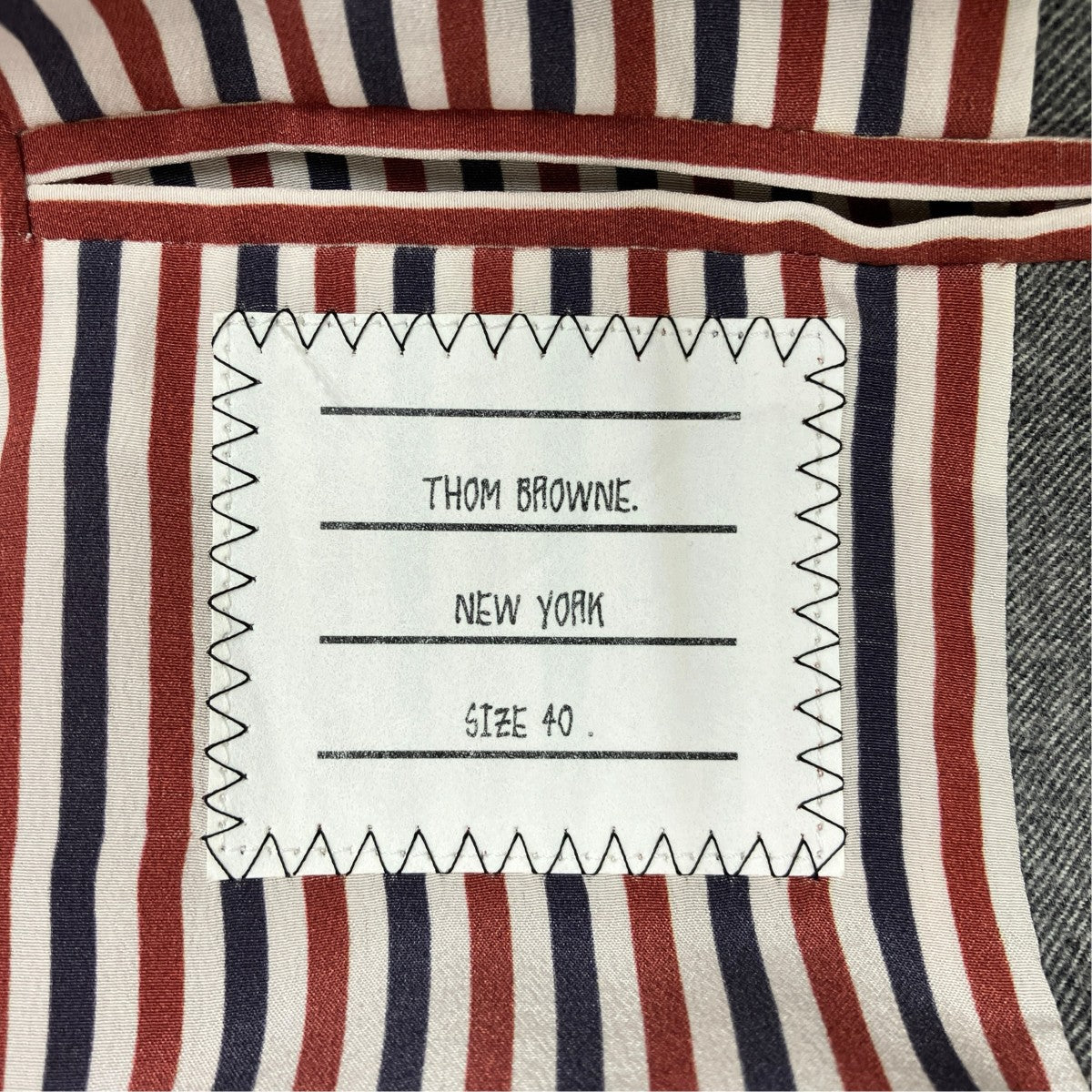 Thom Browne LITTLE BOY JACKET FBC010A00156-40 古着・中古-5枚目のアイテム画像