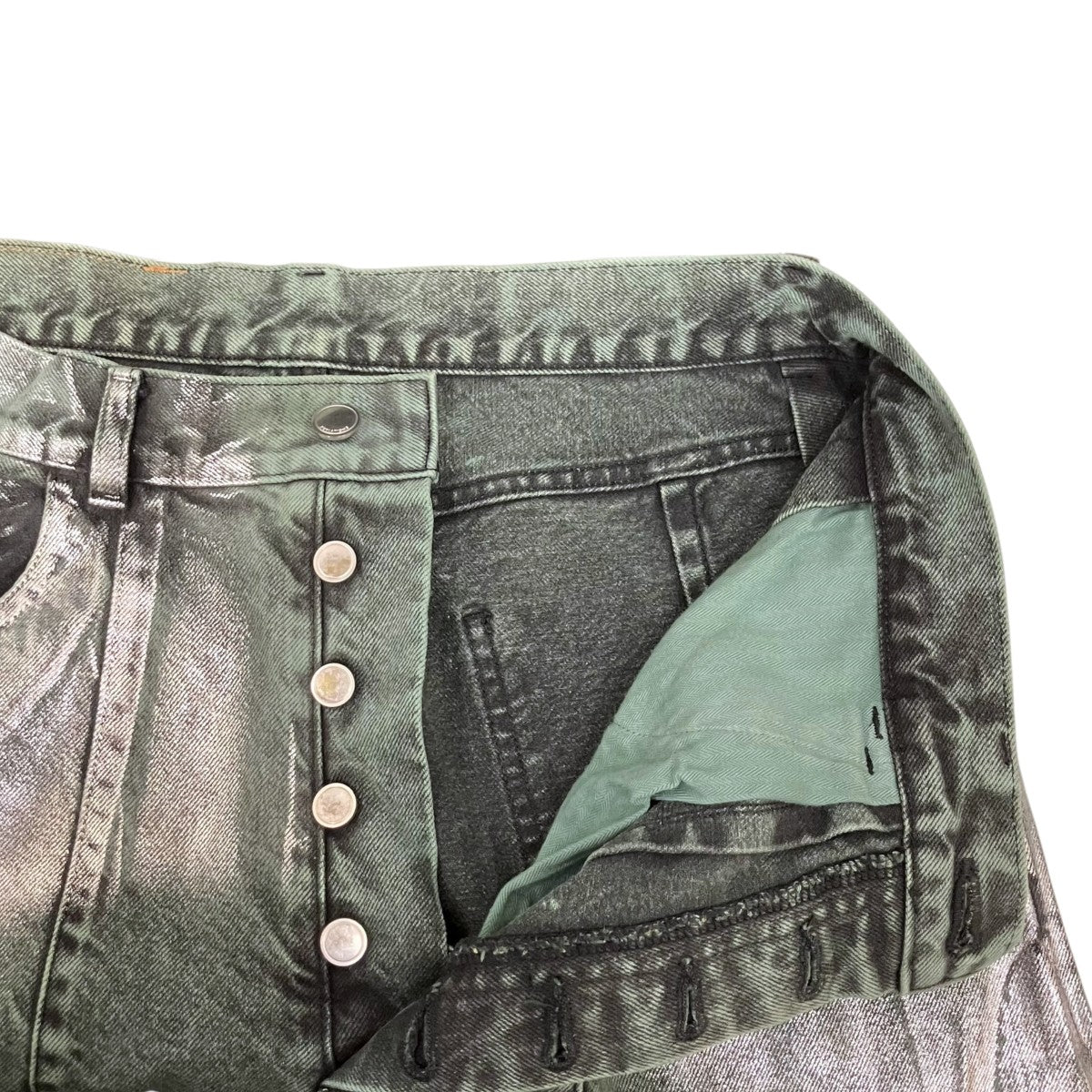 SUBLATIONS WIDE SEAM DENIM BAGGY PANTS S111412 古着・中古-7枚目のアイテム画像