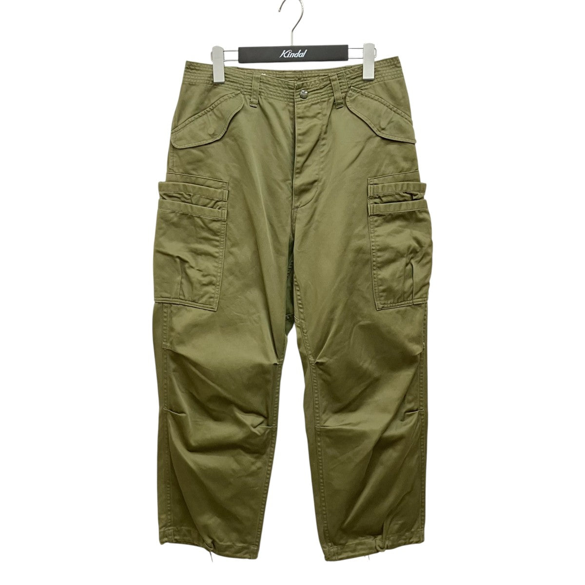 SASSAFRAS OVERGROWN PANTS 古着・中古-1枚目のアイテム画像