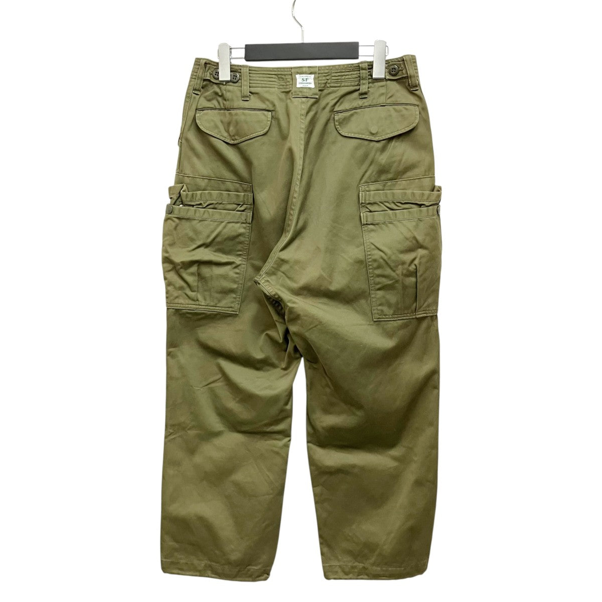 SASSAFRAS OVERGROWN PANTS 古着・中古-2枚目のアイテム画像