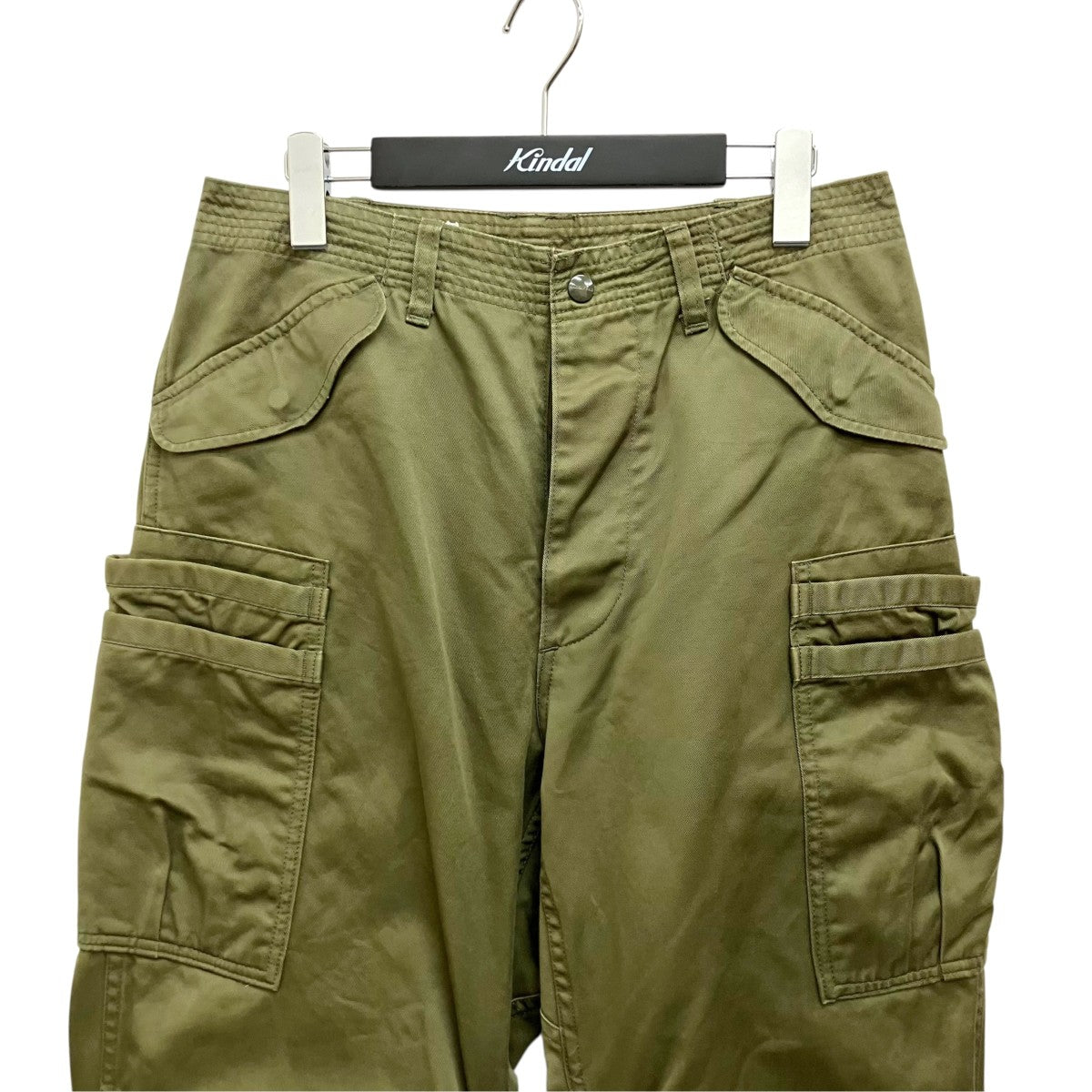 SASSAFRAS OVERGROWN PANTS 古着・中古-3枚目のアイテム画像