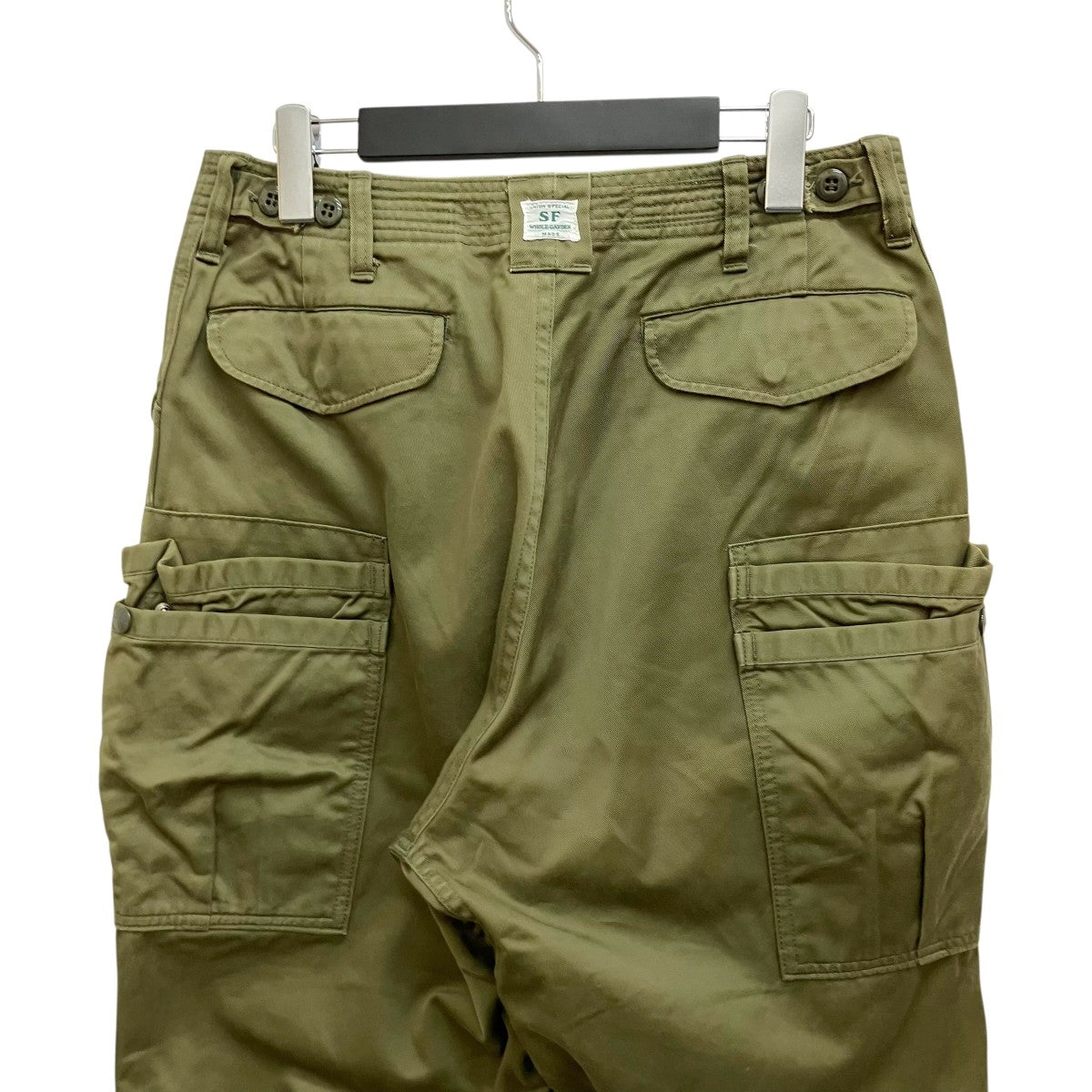 SASSAFRAS OVERGROWN PANTS 古着・中古-4枚目のアイテム画像