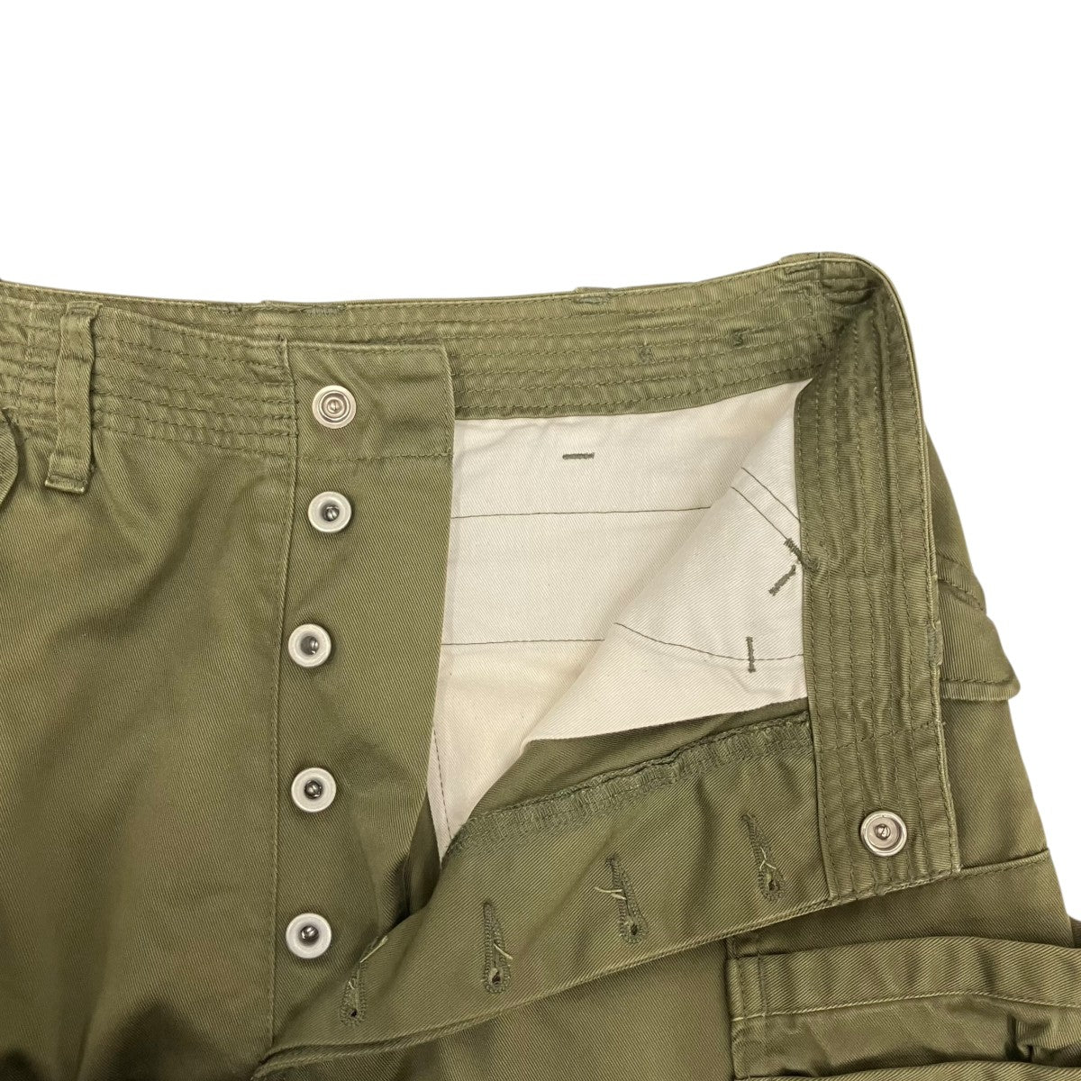 SASSAFRAS OVERGROWN PANTS 古着・中古-6枚目のアイテム画像