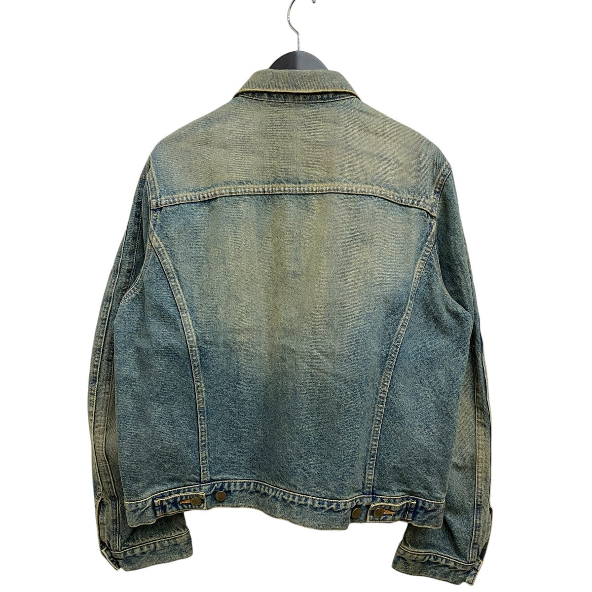 NVRFRGT 24SS Denim 3D Trucker Jacket NF241J03 古着・中古-2枚目のアイテム画像