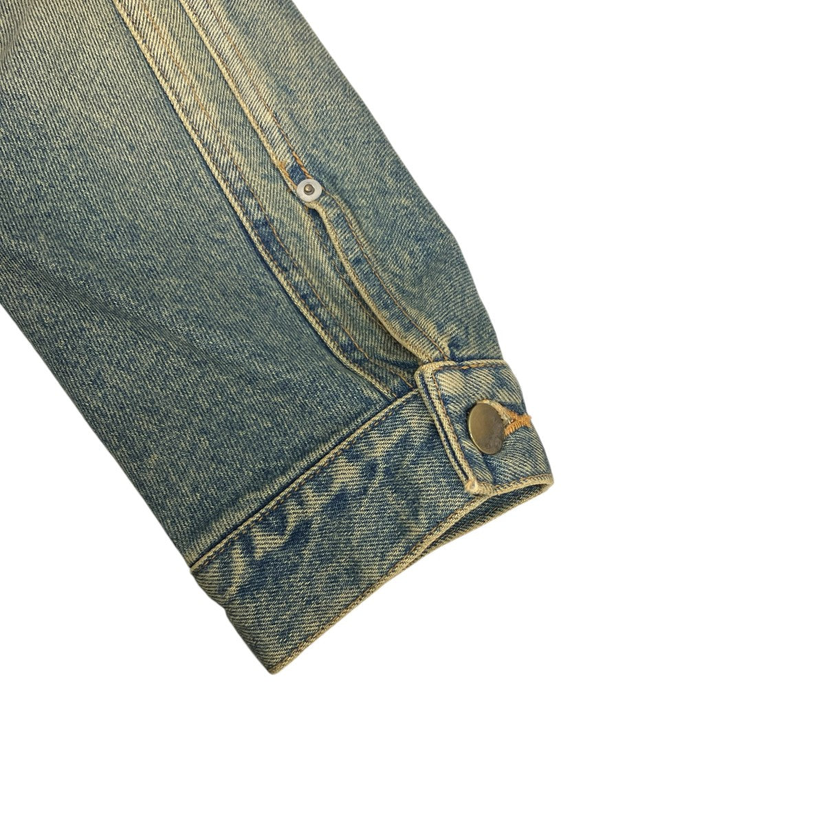 NVRFRGT 24SS Denim 3D Trucker Jacket NF241J03 古着・中古-4枚目のアイテム画像